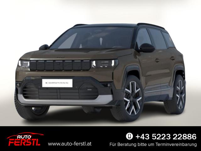 Lagerfahrzeug Jeep Compass - First Edition 74kWh Nav Matrix eHk 360&deg;K