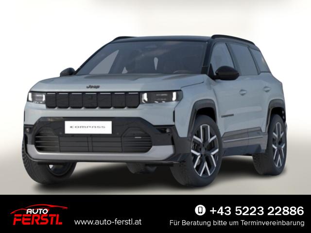 Lagerfahrzeug Jeep Compass - First Edition 74kWh Nav HUD Focal Matrix