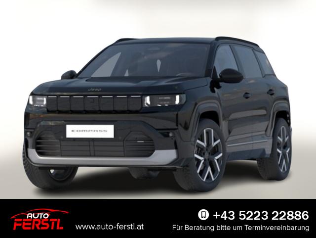 Lagerfahrzeug Jeep Compass - First Edition 74kWh HUD Nav Matrix eHk