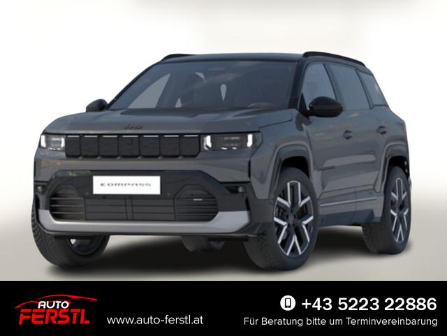 Lagerfahrzeug Jeep Compass - First Edition 74kWh HUD Nav Focal Matrix