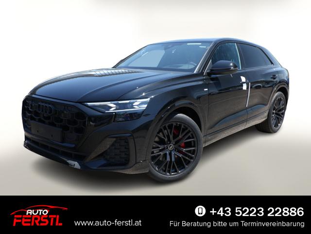 Lagerfahrzeug Audi Q8 - S line 2xS AssistenzP  22Z Laser Pano B&O HUD