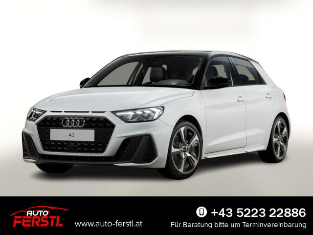 Vorlauffahrzeug Audi A1 - S line SB LED  SportS CarPlay Kam 17Z Keyless