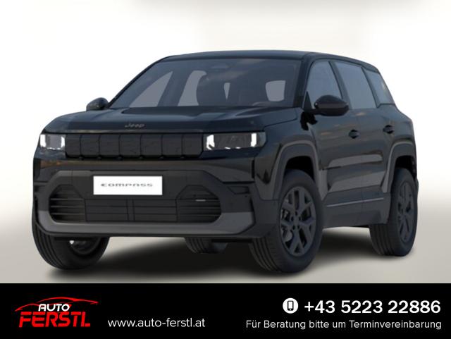 Lagerfahrzeug Jeep Compass - Altitude Hybrid Nav SHZ Kam KeyL PrivG ACC 18Z