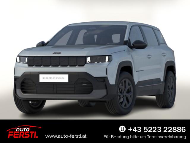 Vorlauffahrzeug Jeep Compass - Altitude Hybrid Nav Kam KeyL PrivG ACC LM18 PDC
