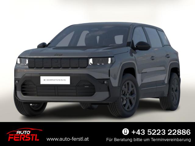 Vorlauffahrzeug Jeep Compass - Altitude Hybrid Nav eHK 360Kam SHZ KeyL PrivG 18Z