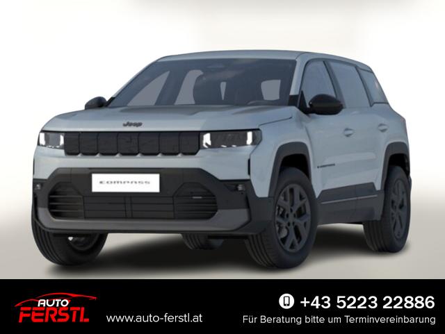 Lagerfahrzeug Jeep Compass - Altitude Hybrid Nav eHK 360Kam SHZ KeyL PrivG 18Z