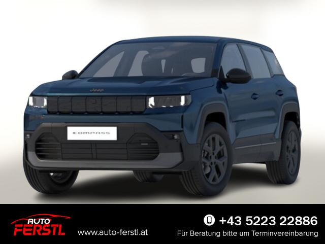 Lagerfahrzeug Jeep Compass - Altitude Hybrid Nav eHK 360Kam SHZ KeyL PrivG 18Z