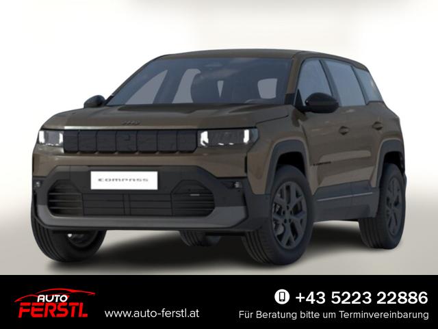 Vorlauffahrzeug Jeep Compass - Altitude Hybrid Nav eHK 360Kam SHZ KeyL PrivG 18Z