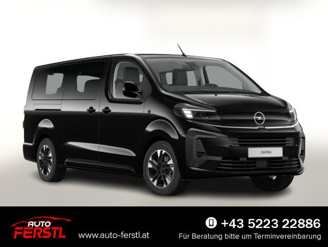 Vorlauffahrzeug Opel Zafira - GS AT8 XL 8-S AHK Nav Massage Kam SHZ