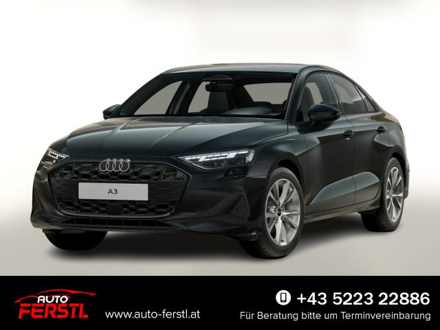 Lagerfahrzeug Audi A3 - Lim S tronic Nav ACC Kam KlimaP LED SportS