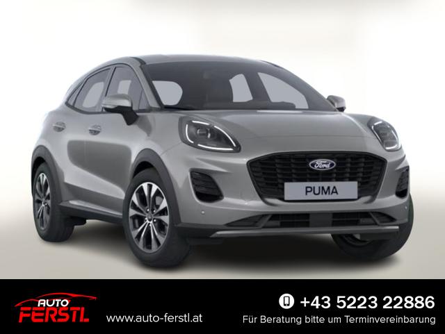 Vorlauffahrzeug Ford Puma - Titanium MHEV WinterP LED Kam PDC PrivG 17Z
