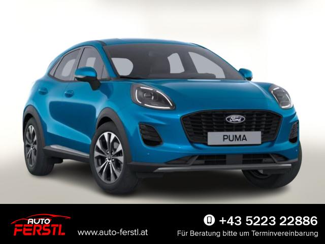 Vorlauffahrzeug Ford Puma - Titanium MHEV Aut KomfortP WinterP LED Kam