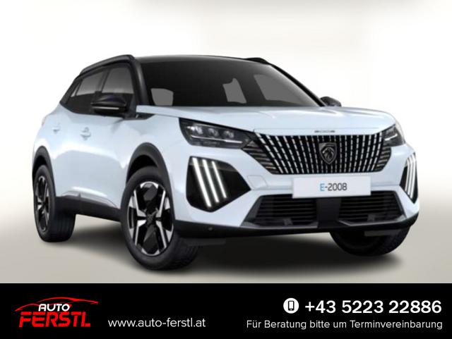 Lagerfahrzeug Peugeot 2008 - 54 kWh GT 11kW-OBC W&auml;rmeP CarP Nav