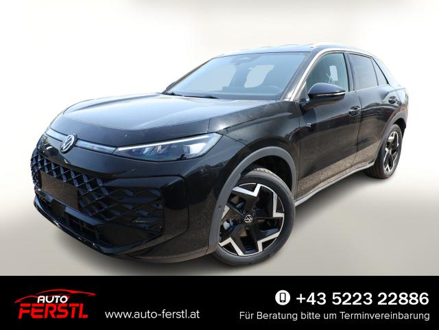 Lagerfahrzeug Volkswagen T-Roc - R-Line EasyO AHK 5JGar Kam ParkAss  PrivG