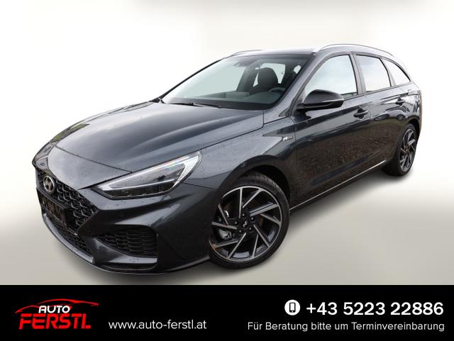 Vorlauffahrzeug Hyundai i30 Kombi - N Line DCT Nav 18Z SHZ Keyl PrivG LED