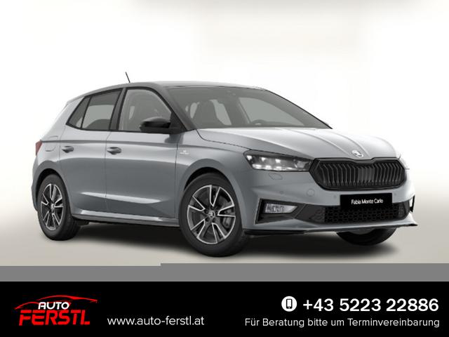 Lagerfahrzeug Skoda Fabia - Monte Carlo DSG MonteC ACC Kessy SHZ Kam SunS LaneA