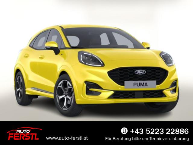 Vorlauffahrzeug Ford Puma - ST-Line MHEV Aut WinterP LED Kam PDC 17Z