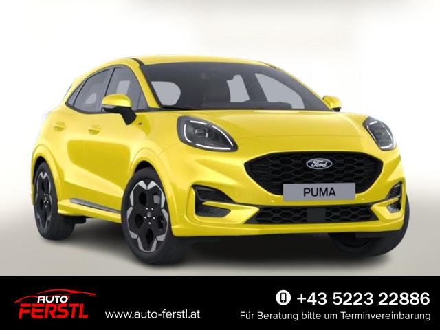 Vorlauffahrzeug Ford Puma - ST-Line X MHEV WinterP LED Nav Kam B&O 18Z