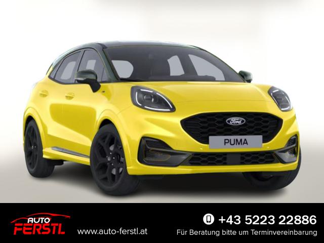 Vorlauffahrzeug Ford Puma - ST-Line MHEV Aut BlackP WinterP LED Kam 18Z