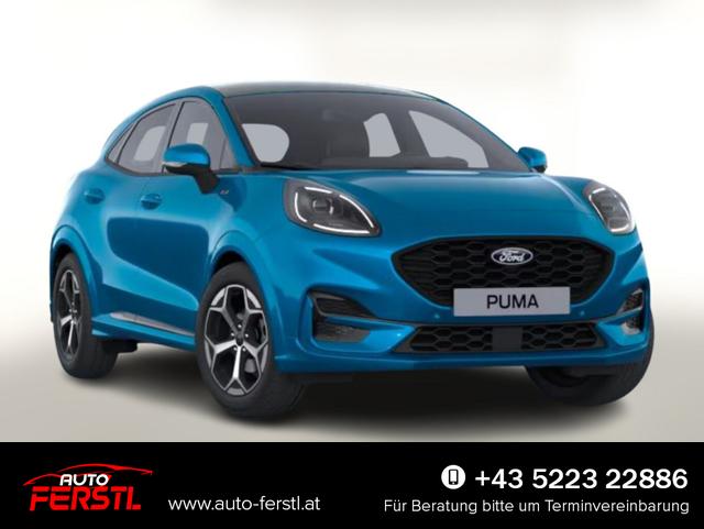 Lagerfahrzeug Ford Puma - ST-Line MHEV Aut Pano WinterP LED Kam 17Z