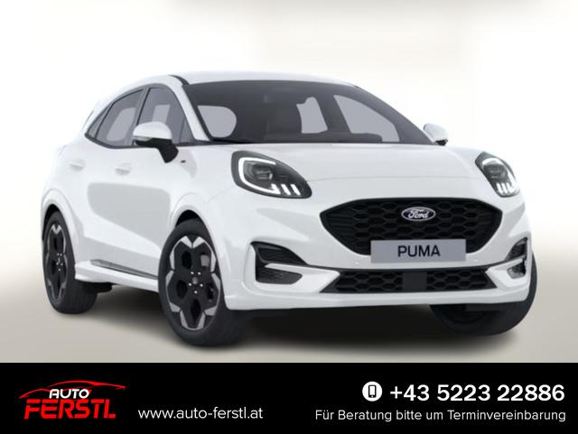 Lagerfahrzeug Ford Puma - ST-Line X MHEV Aut WinterP Matrix Nav Kam