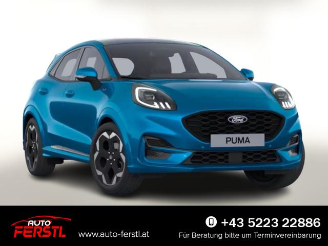 Lagerfahrzeug Ford Puma - ST-Line X MHEV Aut Pano WinterP Matrix Kam