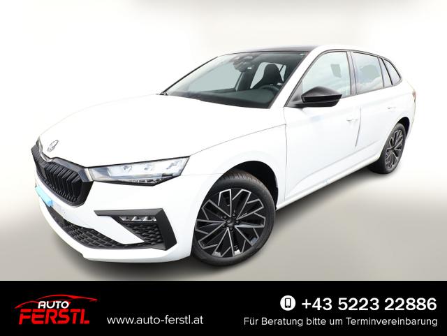 Lagerfahrzeug Skoda Scala - Selection DSG Dynamic Pano ACC SideA Kam Kessy SHZ