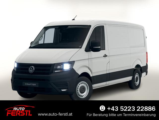 Vorlauffahrzeug Volkswagen Crafter - 35 L3H2 3S Temp AppCo 2xPDC Vorber.AHK
