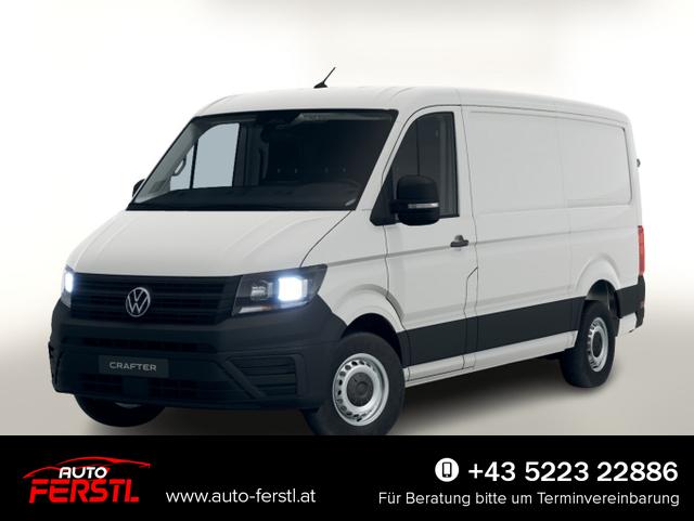 Lagerfahrzeug Volkswagen Crafter - 30 L3H2 3S Temp AppCo 2xPDC Vorber.AHK