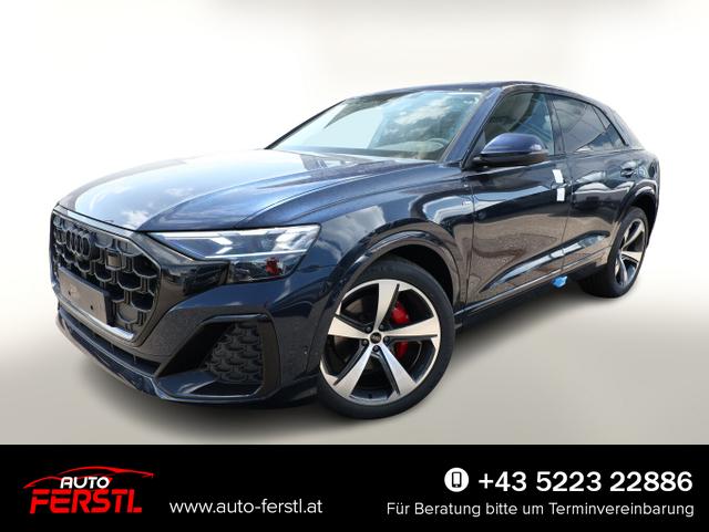 Lagerfahrzeug Audi Q8 - S line 2xS AssistenzP  22Z Laser Pano B&O Leder