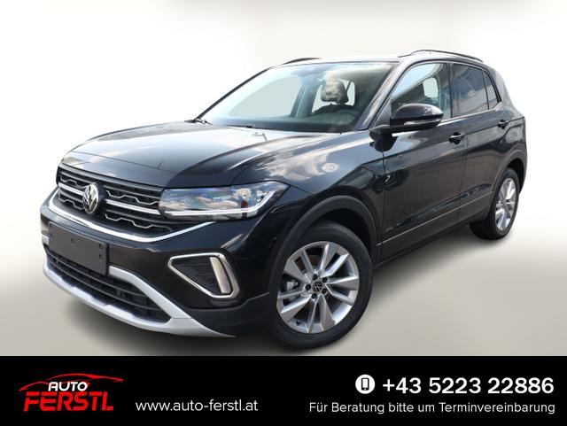 Lagerfahrzeug Volkswagen T-Cross - DSG Matrix 2ZKlima PrivG KAM R2D SHZ PDC