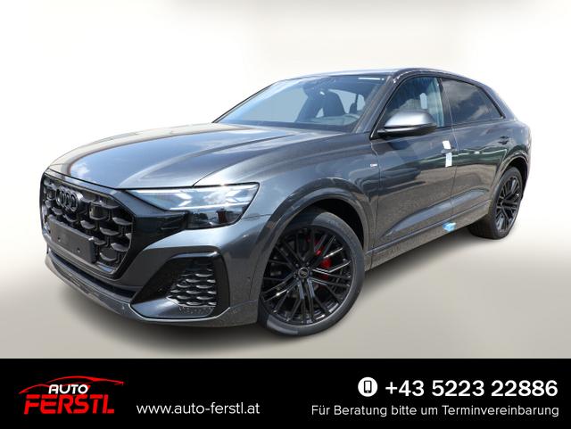 Lagerfahrzeug Audi Q8 - S line 2xS AssistenzP  22Z Laser Pano HUD Klim4