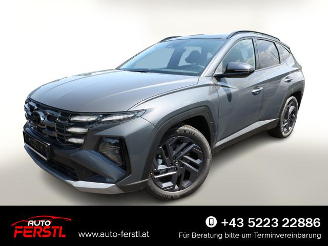 Vorlauffahrzeug Hyundai TUCSON - Black Ed DCT MY26 Pano Matrix SHZ v h 19Z