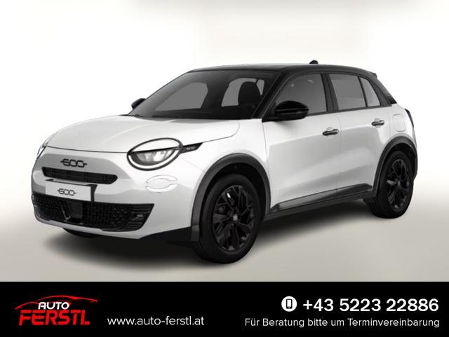 Vorlauffahrzeug Fiat 600 - Street Klimaaut. LED CarP PDC Keyl 18Z Black