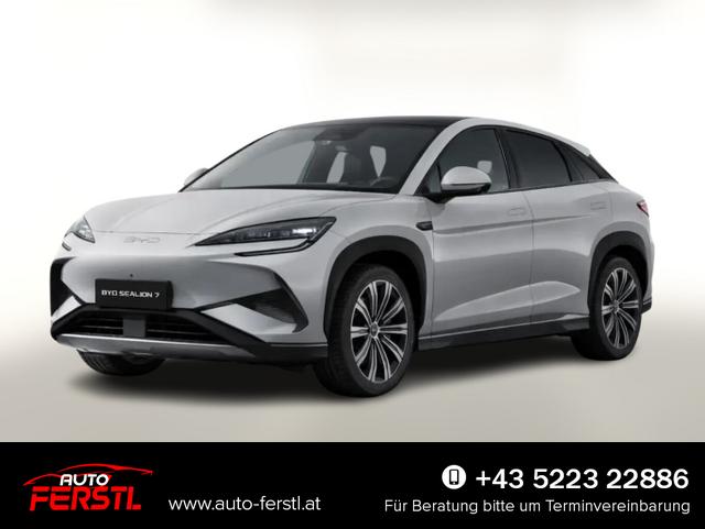 Vorlauffahrzeug BYD Sealion 7 - Design 530 AWD 456kmReichw Pano 360Kam