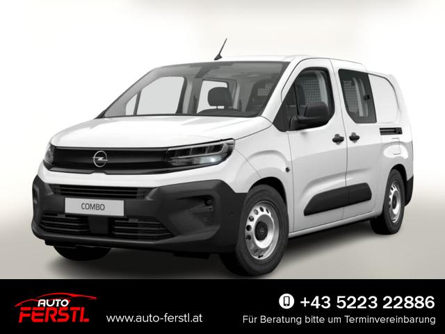Vorlauffahrzeug Opel Combo - DoKa XL AT8 TechnoP 10"Touch Kam Klimaaut