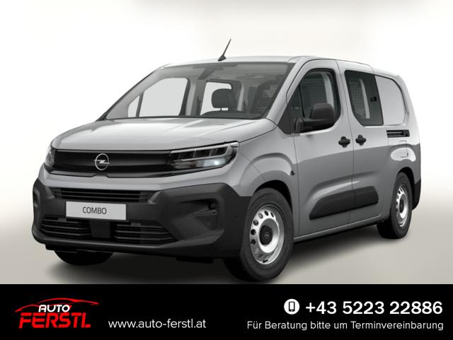 Vorlauffahrzeug Opel Combo - DoKa XL AT8 AHK TechnoP 10"Touch Kam