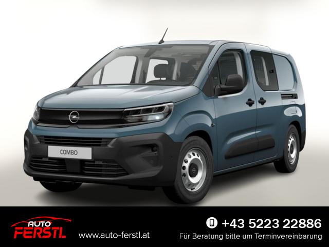 Lagerfahrzeug Opel Combo - DoKa XL TechnoP 10"Touch Kam Klimaaut