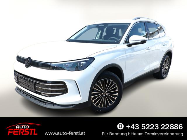 Lagerfahrzeug Volkswagen Tiguan - Eleg. 4M Nav DCC  LED  SHZ eHk KeyL ParkA