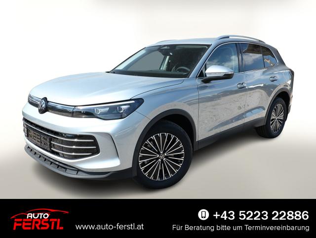 Lagerfahrzeug Volkswagen Tiguan - Eleg. 4M Nav DCC  LED  SHZ eHk KeyL ParkA