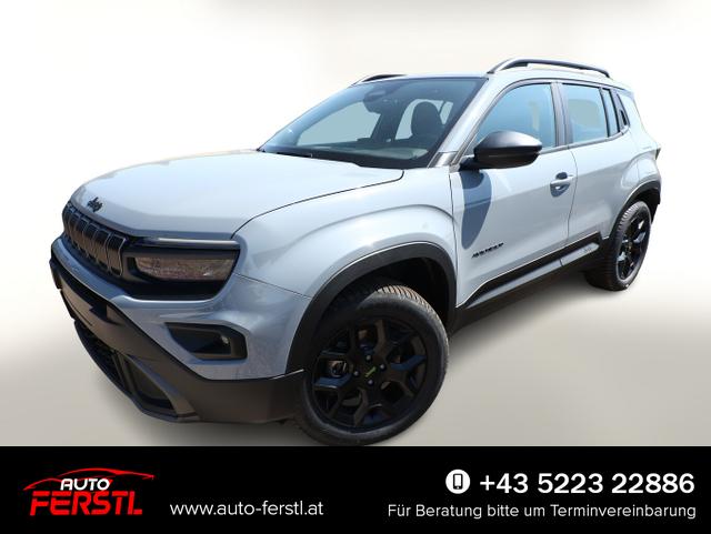 Lagerfahrzeug Jeep Avenger - Upland MHEV 4xe SHZ ACC Kam 17Z Klimaaut
