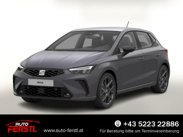 Vorlauffahrzeug Seat Ibiza - FR DSG Facelift VollLED SHZ Kam Kessy 18"