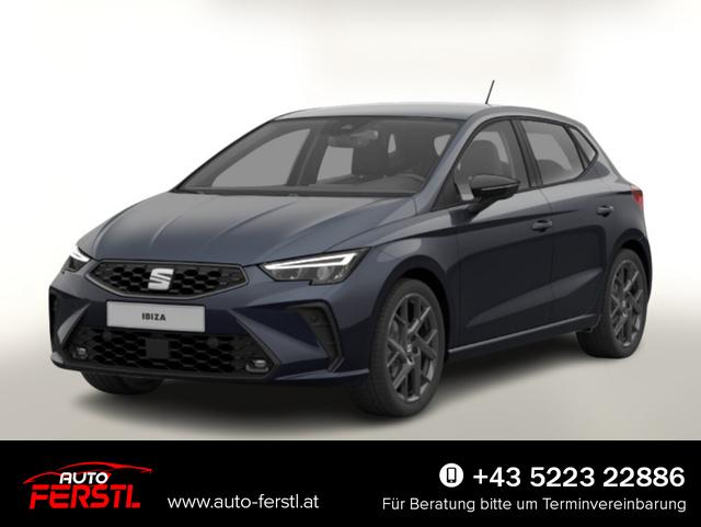 Vorlauffahrzeug Seat Ibiza - FR DSG Facelift VollLED SHZ Kam Kessy 18"