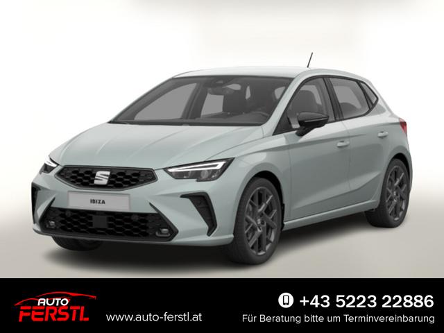 Vorlauffahrzeug Seat Ibiza - FR DSG Facelift VollLED SHZ Kam Kessy 18"