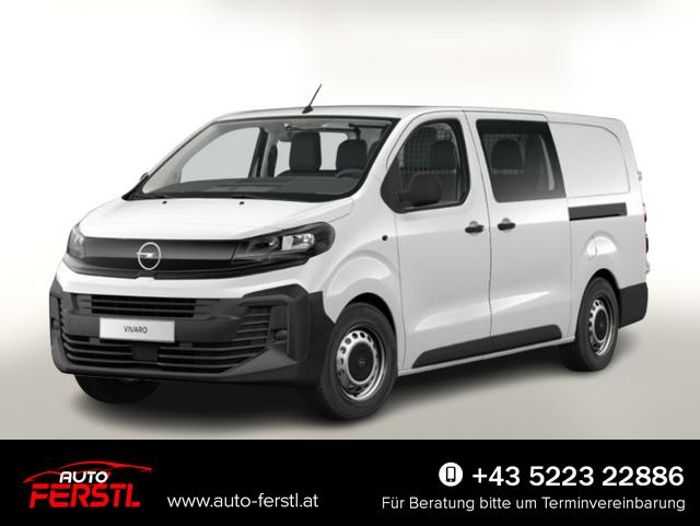 Vorlauffahrzeug Opel Vivaro - FlexSpace DoKa XL CityP Kam WinterP Klima