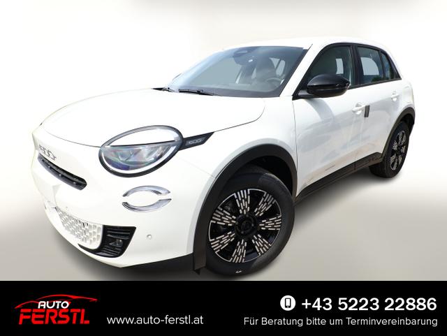 Vorlauffahrzeug Fiat 600 - Hybrid ICON SHZ Keyl Nav Kam 2xPDC LED CarP