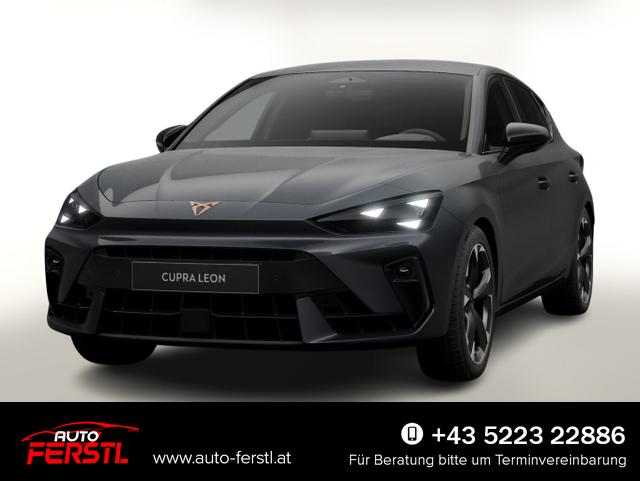 Vorlauffahrzeug Cupra Leon - DSG AHK EdgeP SHZ Kessy Kam Ambient ACC Amb