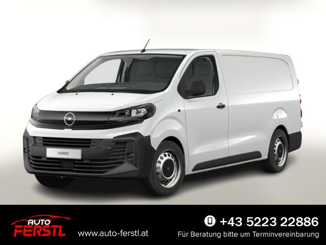 Lagerfahrzeug Opel Vivaro - AT8 L3 WorksiteP ModuWork Klima