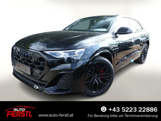 Lagerfahrzeug Audi Q8 - S line 2xS AssistenzP  22Z Laser Pano B&O Klim4