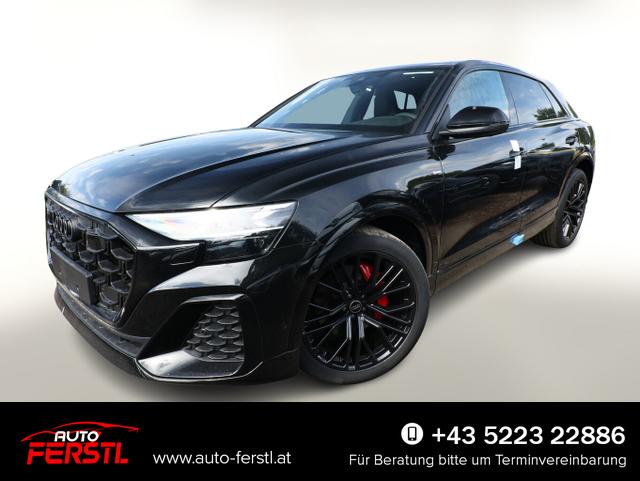 Lagerfahrzeug Audi Q8 - S line 2xS AssistenzP  22Z Laser Pano B&O AHK